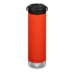 Klean Kanteen Insulated TKWide Twist Cap 600 Ml Thermos Bottle Red Black