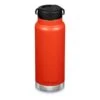 Klean Kanteen Insulated TKWide Twist Cap 950 Ml Thermos Bottle Red Black