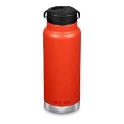 Klean Kanteen Insulated TKWide Twist Cap 950 Ml Thermos Bottle Red Black