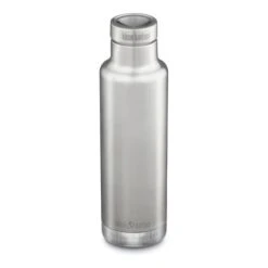 Klean Kanteen Insulated Classic Narrow Pour Through Cap 730 Ml Thermos Bottle Silver
