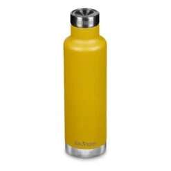 Klean Kanteen Insulated Classic Narrow Pour Through Cap 730 Ml Thermos Bottle Yellow