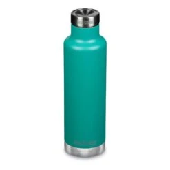 Klean Kanteen Insulated Classic Narrow Pour Through Cap 730 Ml Thermos Bottle Turquoise