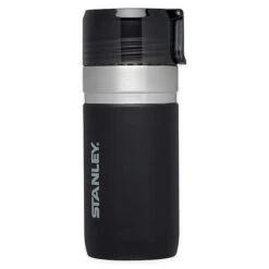 Stanley Go Vacuum Bottle 16.9oz - Matte Black -Drinkware Shop matteblack