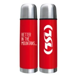 TSL Outdoor Isotherm Flask BITM 750 Ml Thermos Bottle Red