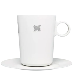 Stanley The DayBreak Café Latte Cup & Stillness Saucer | 10.6 OZ