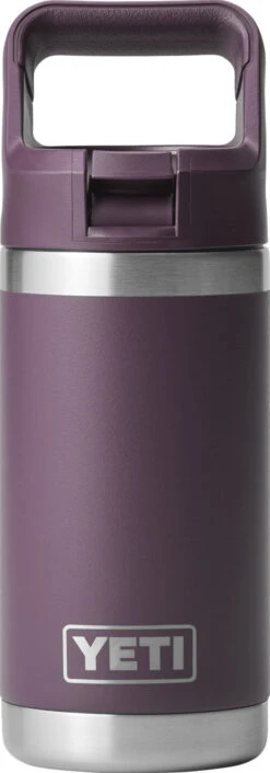 Yeti Rambler Jr. 12 Oz Bottle - Kids|-|Bouteille Rambler Jr. 355 Ml - Enfant -Drinkware Shop yet yram12jr nordic purple